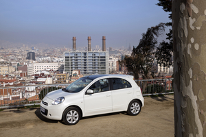 Micra DIG-S set to clean up European cities