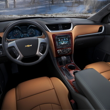 2013 Chevy Traverse Gets New Face, Upgraded Materials and Better Ride