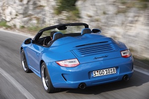 Porsche’s new 911 Speedster 