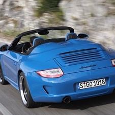 Porsche’s new 911 Speedster 