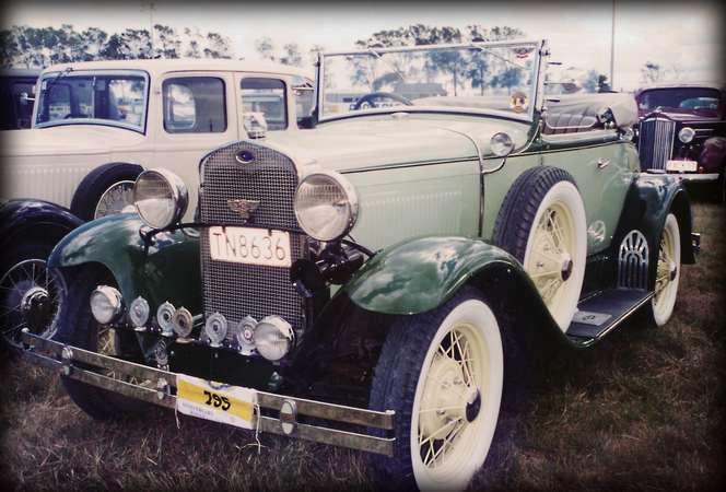 1930 Ford Model A Roadster