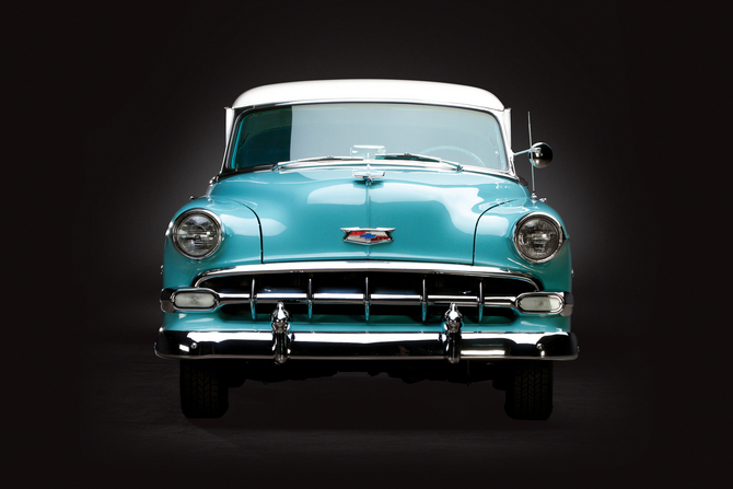 Chevrolet Bel Air Sport Coupe Powerglide