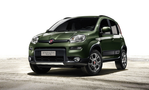 The Panda 4X4 will put Fiat in the same market as the Opel Mokka