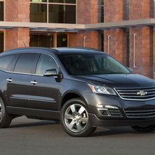 2013 Chevy Traverse Gets New Face, Upgraded Materials and Better Ride