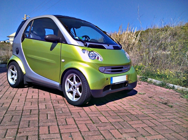 smart smart cdi city coupé