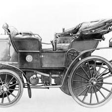 Daimler Phoenix Vis-à-Vis 6hp