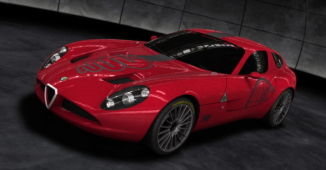 Zagato to build Viper-based Alfa Remeo TZ3 Stradale