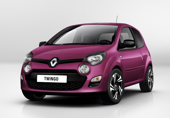 Renault Refreshes Looks of Twingo