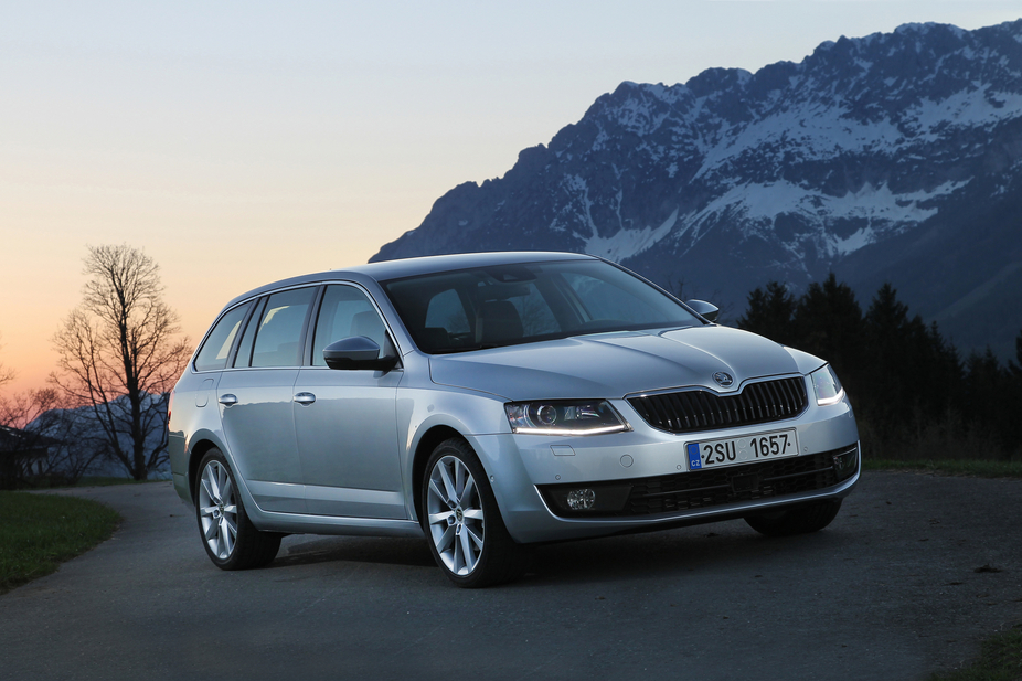 Skoda Octavia (Modern) 3