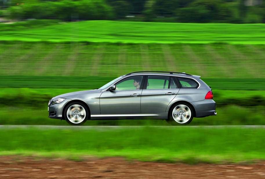 BMW 325d Touring Navigator (E91) LCI