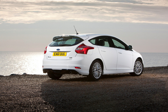 Ford Focus 1.6 Ti-VCT Bi-Fuel Trend Easy