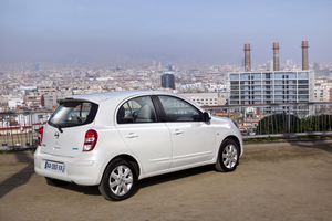 Micra DIG-S set to clean up European cities