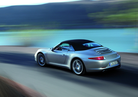 Porsche unveils Cabrio version of the new 911 generation