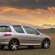 Peugeot 206 Escapade