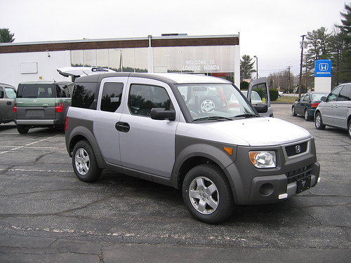 Honda Element Automatic