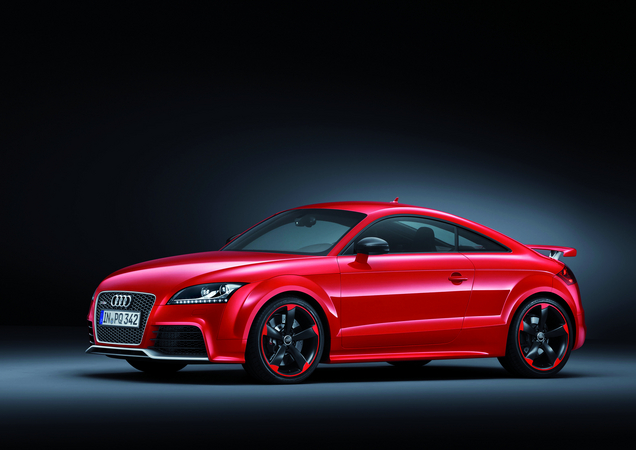 Audi TT RS Plus Gets 20HP Boost and 280km/h Top Speed