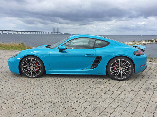 Porsche 718 Cayman S PDK