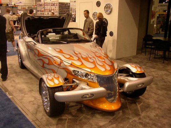 Car paint jobs