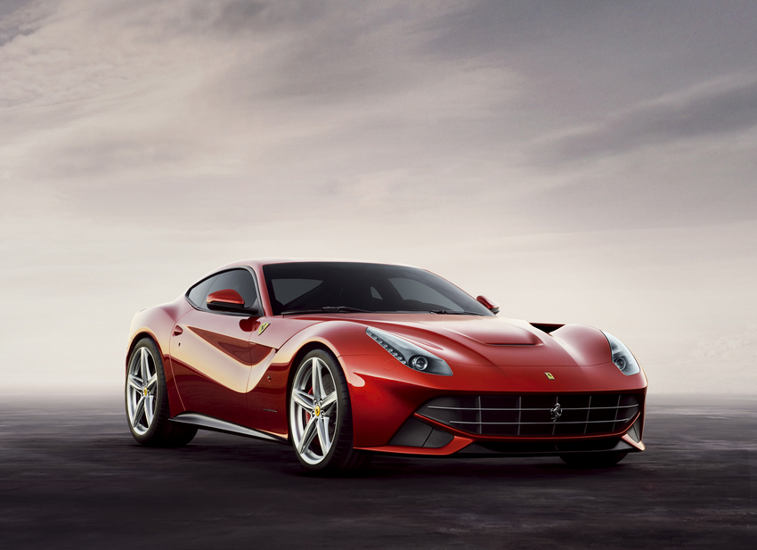 Ferrari unveils new generation V12 F12berlinetta