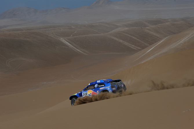 VW Likely Done with Dakar