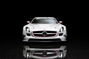 Official pictures of the SLS AMG GT3