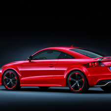 Audi TT RS Plus Gets 20HP Boost and 280km/h Top Speed