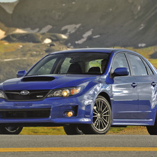 Subaru Impreza WRX 4-Door