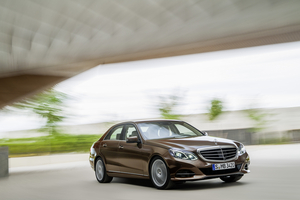 The new E-Class launches early next year