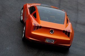 Ford Mustang Giugiaro Concept