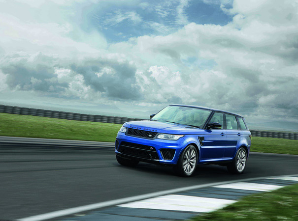 Land Rover Range Rover Sport SVR