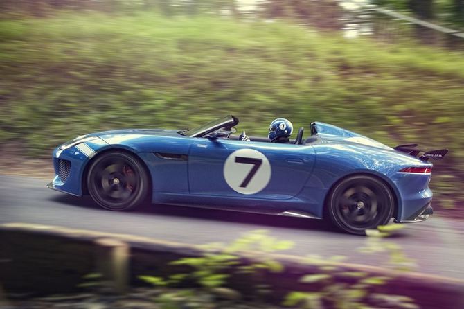 Jaguar is also considering a racing version