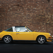 Porsche 911E Targa