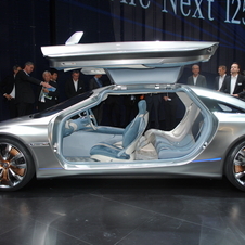 Hydrogen-powered Mercedes-Benz F125 Shows Future of Sustainable Luxury