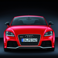 Audi TT RS Plus Gets 20HP Boost and 280km/h Top Speed