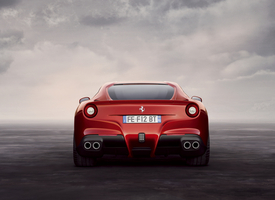 Ferrari unveils new generation V12 F12berlinetta