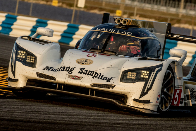 Filipe Albuquerque e João Barbosa vão partir da linha da frente nas 24 Horas de Daytona