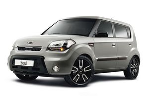 Kia Soul1.6 CRDi Tempest