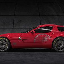 Zagato to build Viper-based Alfa Remeo TZ3 Stradale