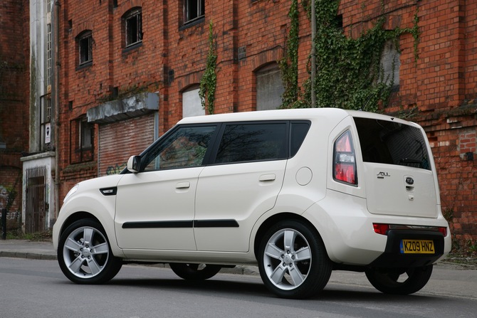 Kia Soul 1.6 CRDi Shaker