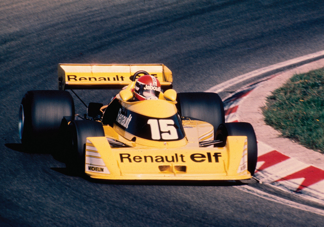 Renault is bringing several F1 cars