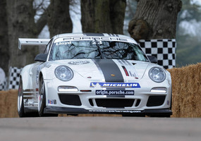 Porsche will also be celebrating the 911 GT3 Cup