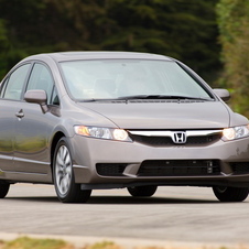 Honda Civic DX 5-Spd MT