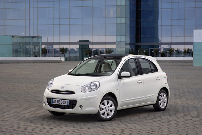 Micra DIG-S set to clean up European cities