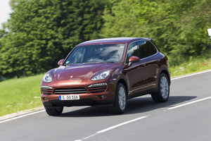 The Cayenne is still the best selling Porsche