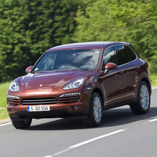 The Cayenne is still the best selling Porsche