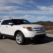 2012 Ford Explorer to Get Turbo 4-Cylinder