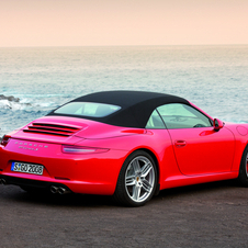 Porsche unveils Cabrio version of the new 911 generation