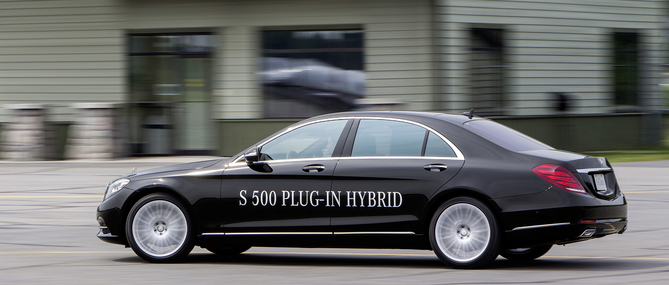 Mercedes-Benz S 500 Plug-In Hybrid