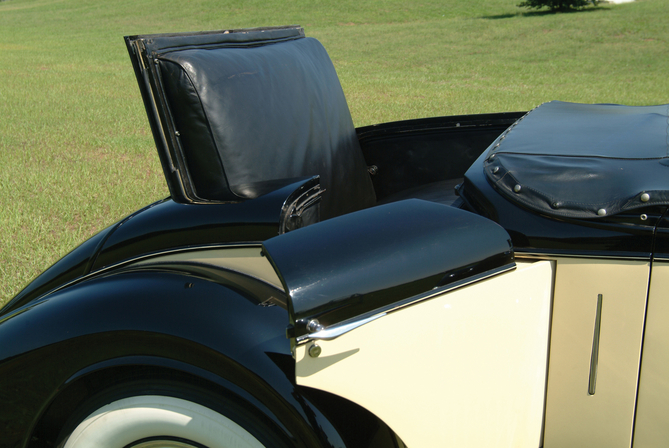 Rolls-Royce Phantom III Henley Roadster