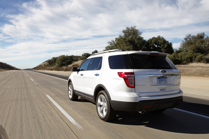 2012 Ford Explorer to Get Turbo 4-Cylinder